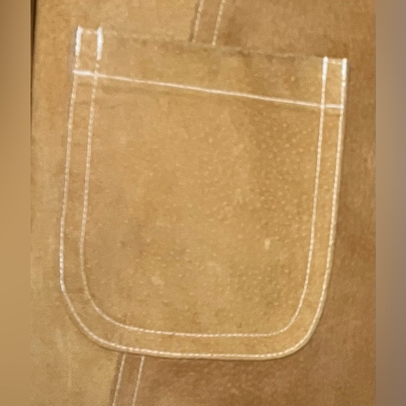 Reformation Dayle Suede Jacket Size Medium - Picture 5 of 15